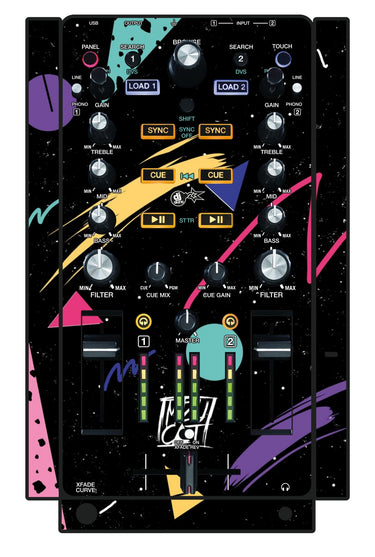 Akai Pro AMX Skin Mizucat Black